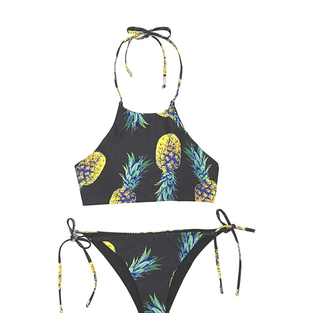 Pineapple bikini